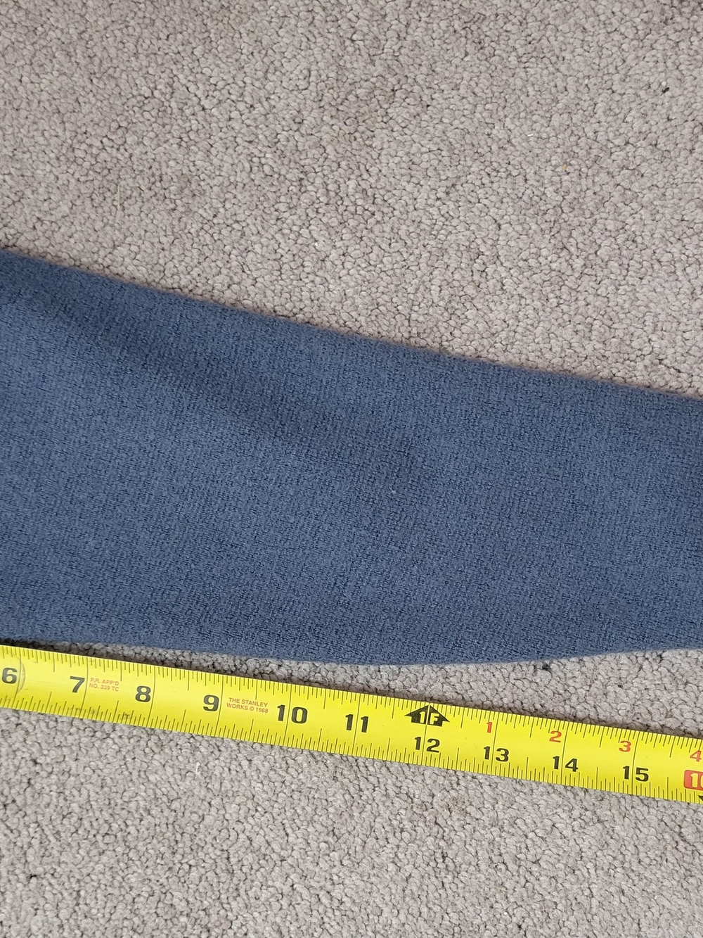 Tommy Bahama 100% Wool Cardigan Sweater Blue Button Front Size Small Vintage - Picture 9 of 10